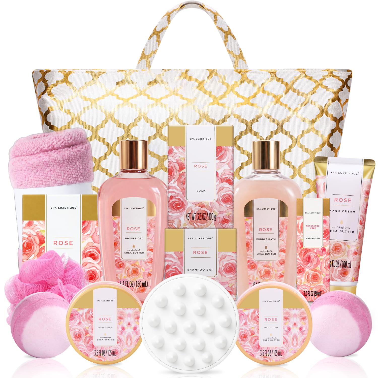 Spa Luxetique Gifts for Women - Insatiable Sensations