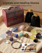 Crystals and Healing Stones Set - Insatiable Sensations