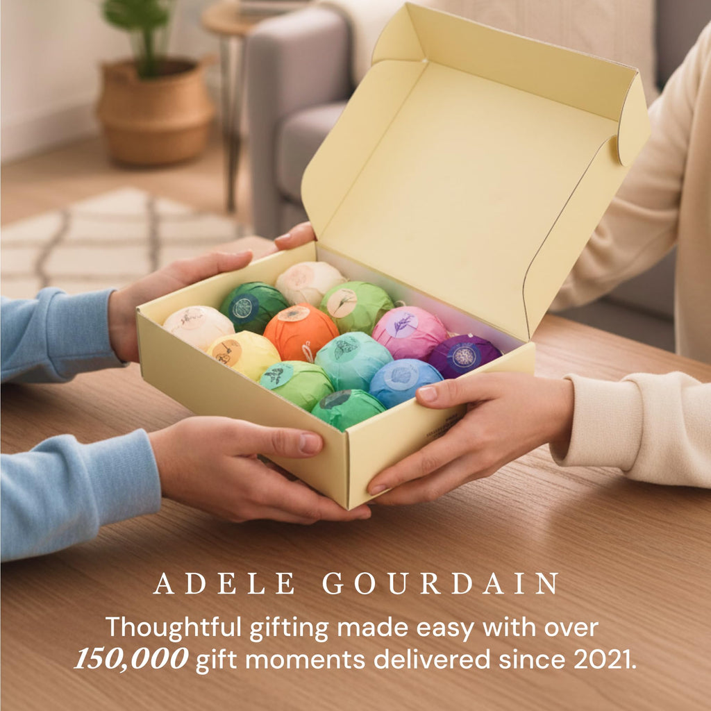 ADELEGOURDAIN Bath Bombs Set 7 pcs - Insatiable Sensations
