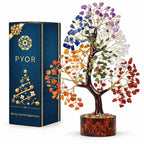 PYOR 7 Chakra Tree of Life Crystal Tree - Insatiable Sensations