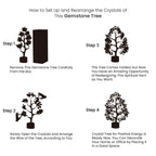 PYOR 7 Chakra Tree of Life Crystal Tree - Insatiable Sensations