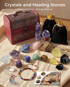 Crystals and Healing Stones Set - Insatiable Sensations