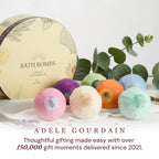 ADELEGOURDAIN Bath Bombs Set 7 pcs - Insatiable Sensations
