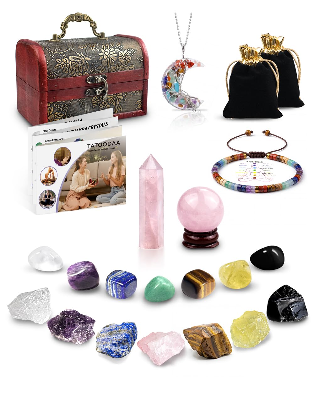 Crystals and Healing Stones Set - Insatiable Sensations