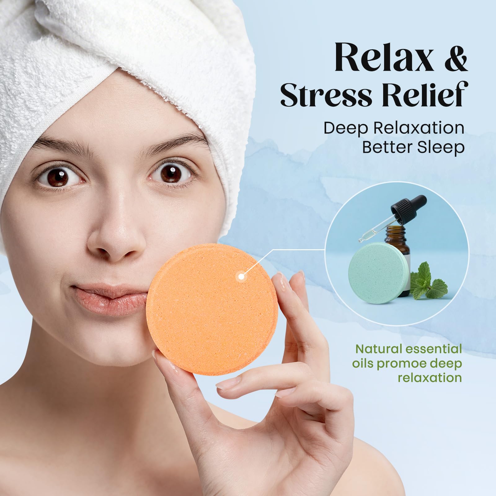 Shower Steamers Aromatherapy, Birthday Gift for Women Teen Girl Mom | Premium Natural Essential Oils Bath Bombs, Spa Stress Relief & Relaxation Self Care Gifts - Insatiable Sensations