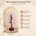 PYOR 7 Chakra Tree of Life Crystal Tree - Insatiable Sensations