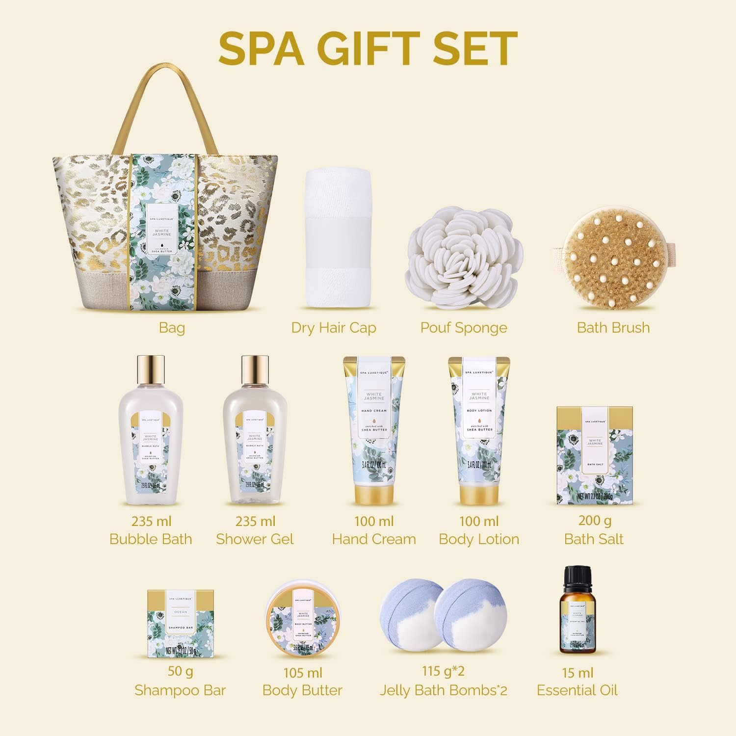 Spa Luxetique Gifts for Women - Insatiable Sensations