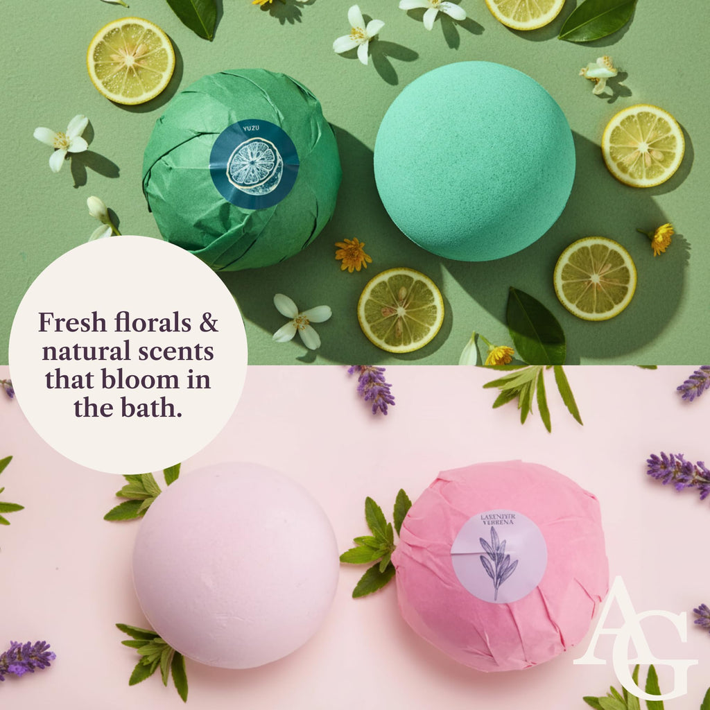 ADELEGOURDAIN Bath Bombs Set 7 pcs - Insatiable Sensations