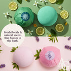 ADELEGOURDAIN Bath Bombs Set 7 pcs - Insatiable Sensations