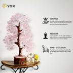 PYOR 7 Chakra Tree of Life Crystal Tree - Insatiable Sensations