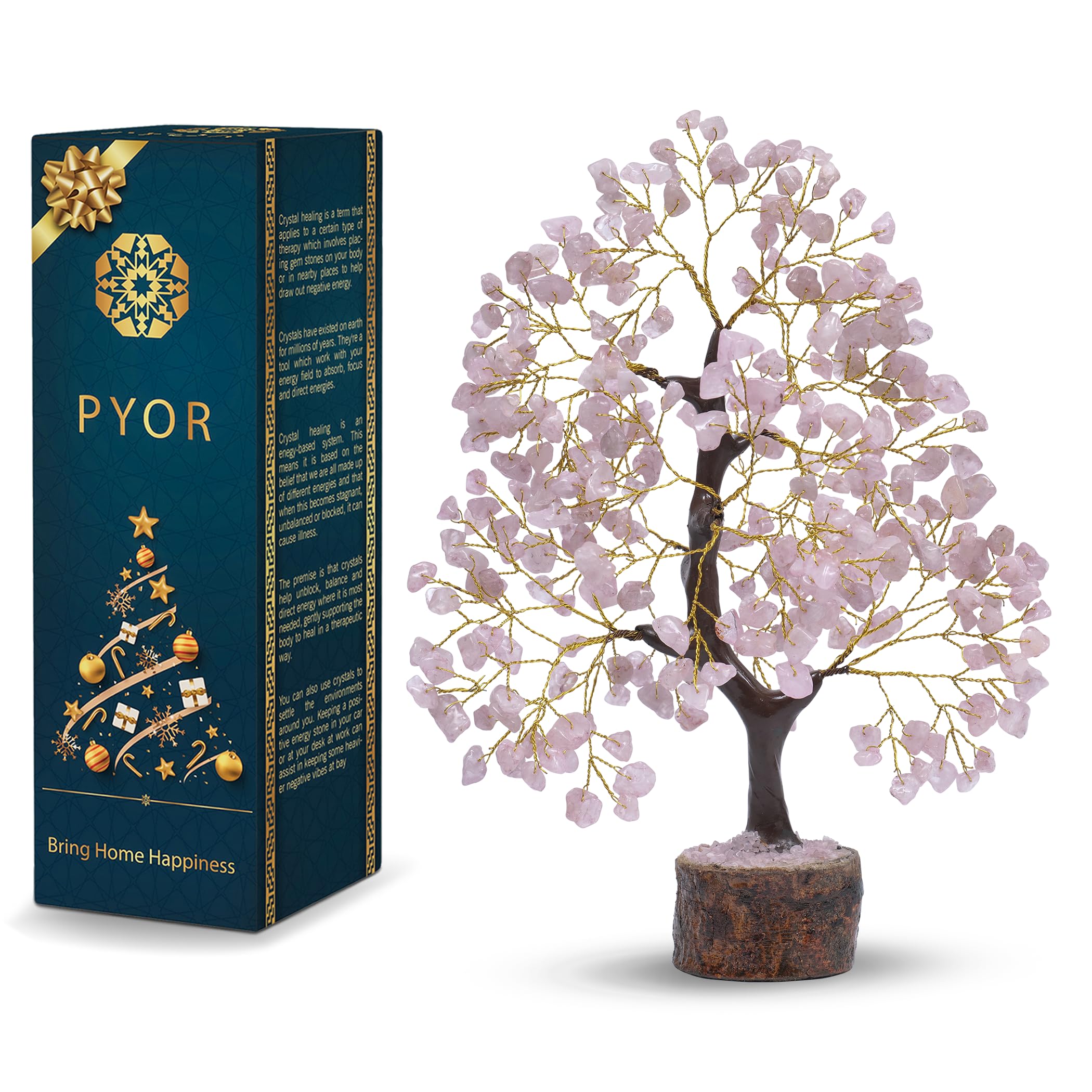 PYOR 7 Chakra Tree of Life Crystal Tree - Insatiable Sensations