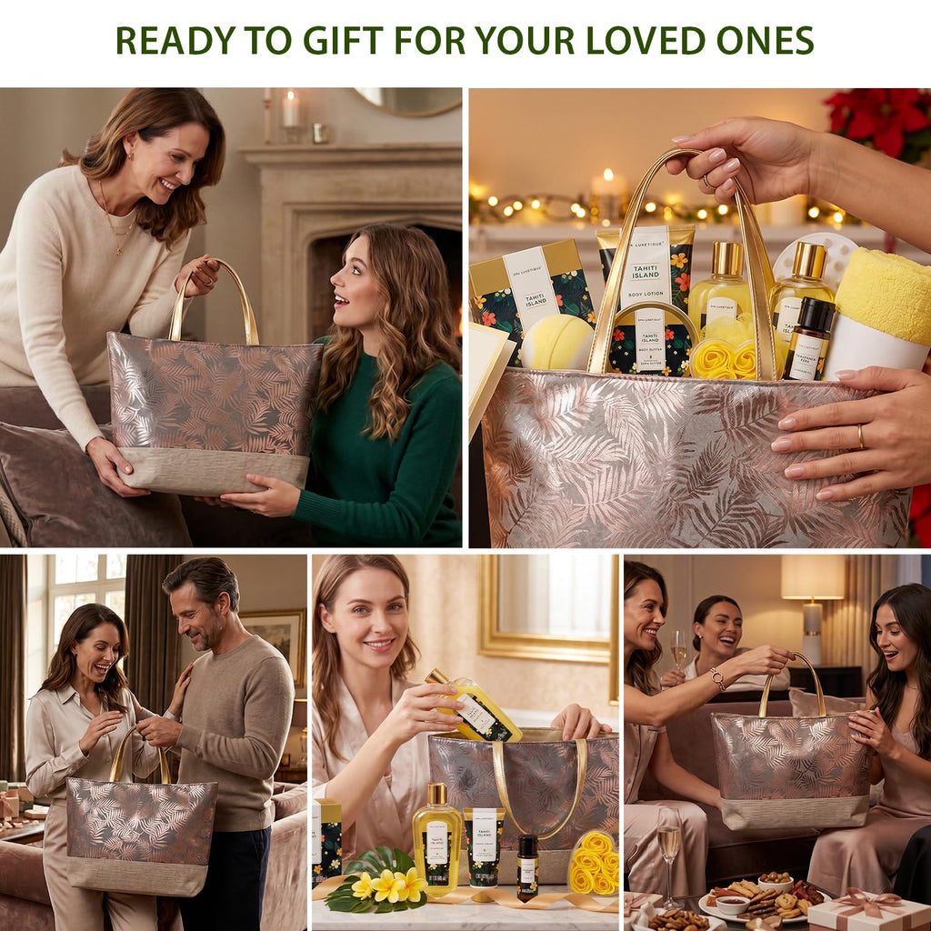 Spa Luxetique Gifts for Women - Insatiable Sensations