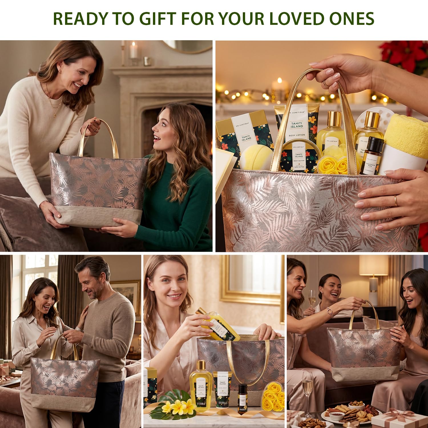 Spa Luxetique Gifts for Women - Insatiable Sensations