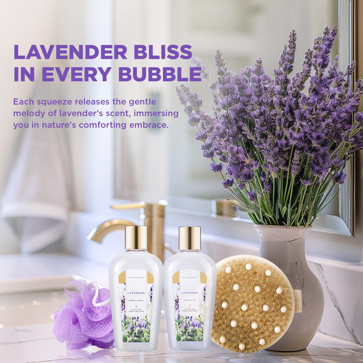 Spa Luxetique Gifts for Women - Insatiable Sensations