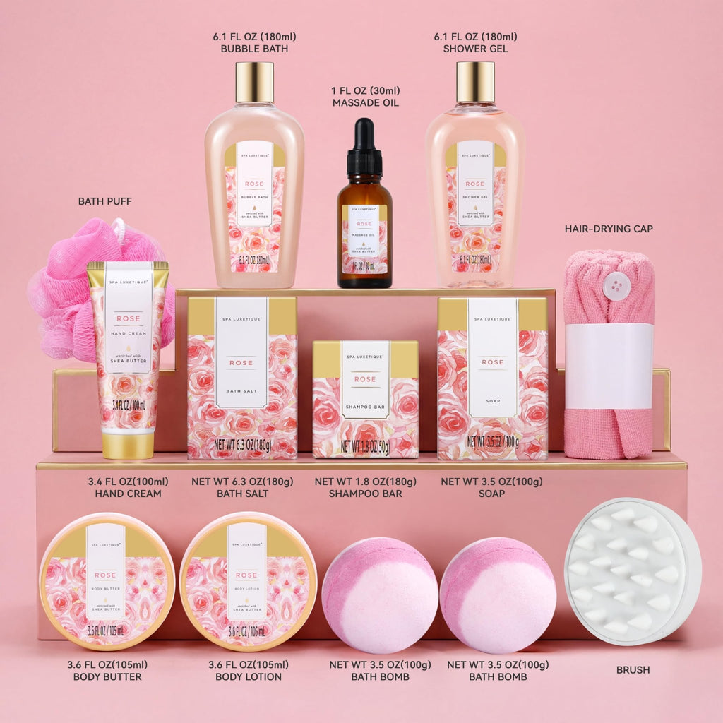 Spa Luxetique Gifts for Women - Insatiable Sensations