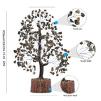 PYOR 7 Chakra Tree of Life Crystal Tree - Insatiable Sensations