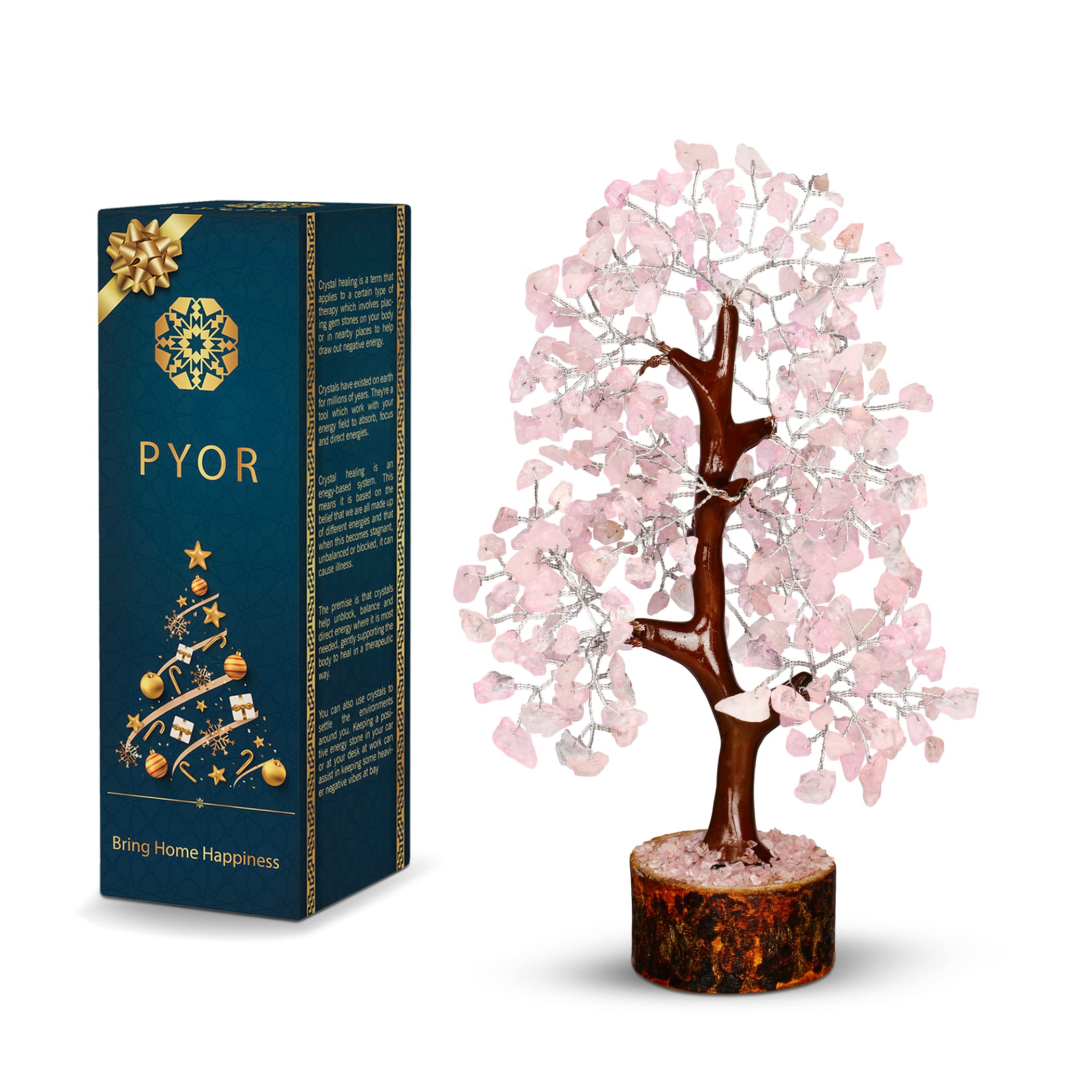 PYOR 7 Chakra Tree of Life Crystal Tree - Insatiable Sensations