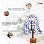 PYOR 7 Chakra Tree of Life Crystal Tree - Insatiable Sensations