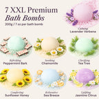 ADELEGOURDAIN Bath Bombs Set 7 pcs - Insatiable Sensations