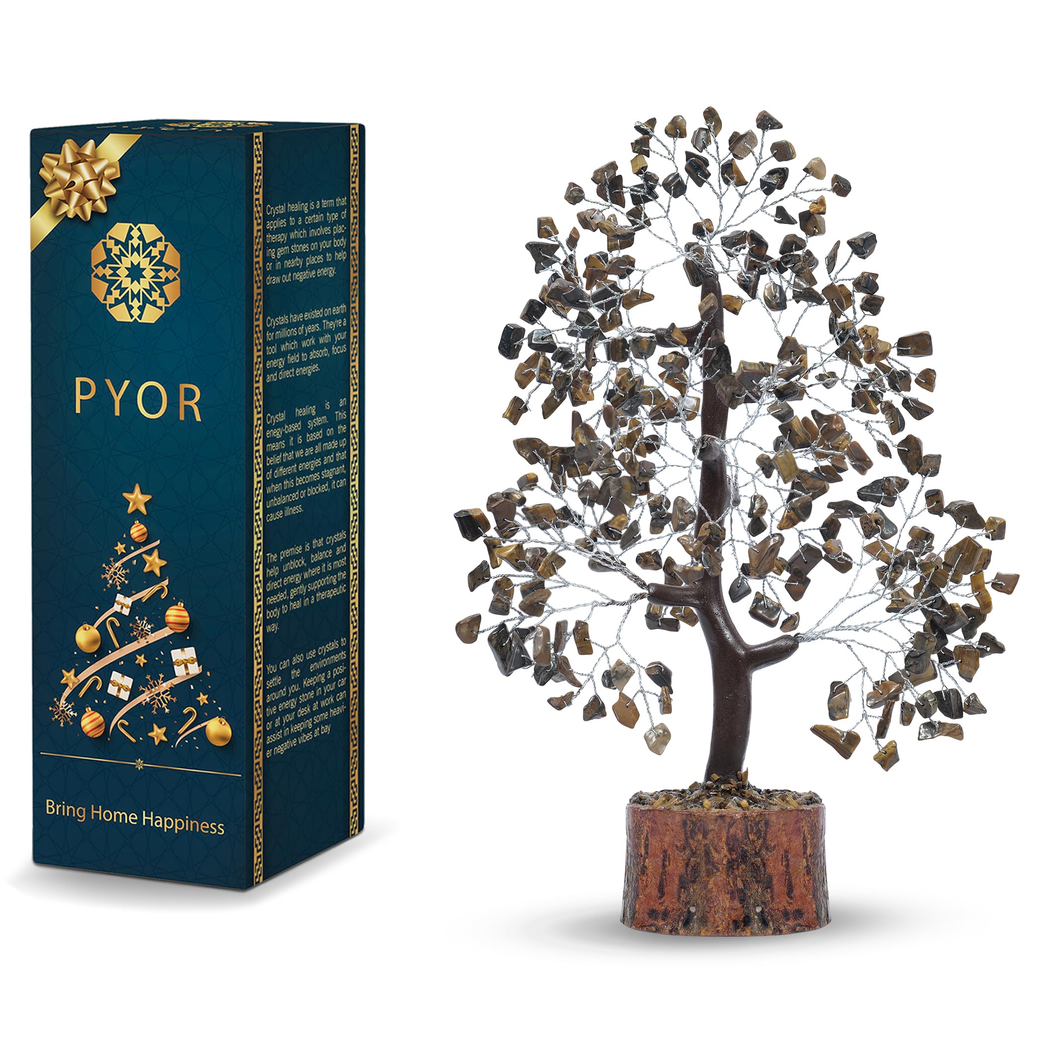 PYOR 7 Chakra Tree of Life Crystal Tree - Insatiable Sensations