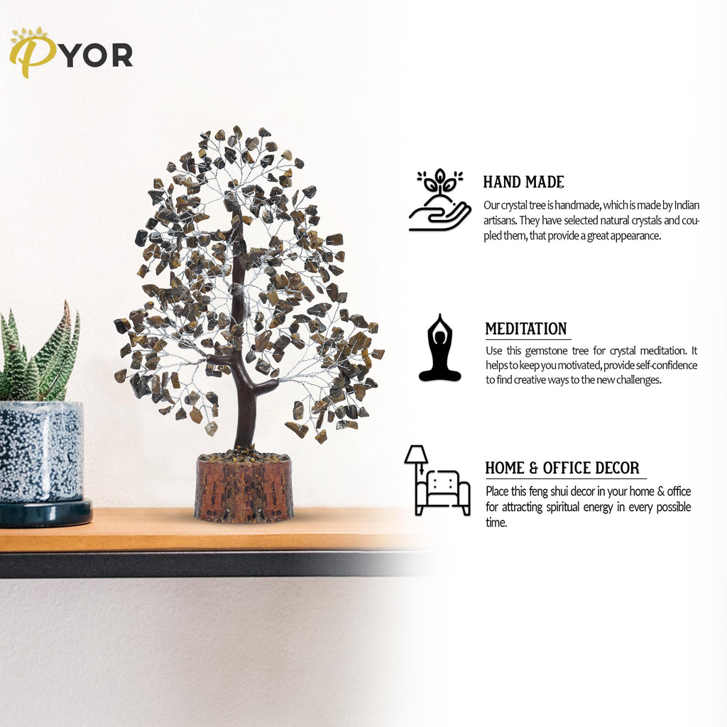 PYOR 7 Chakra Tree of Life Crystal Tree - Insatiable Sensations