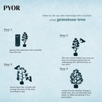PYOR 7 Chakra Tree of Life Crystal Tree - Insatiable Sensations