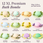 ADELEGOURDAIN Bath Bombs Set 7 pcs - Insatiable Sensations