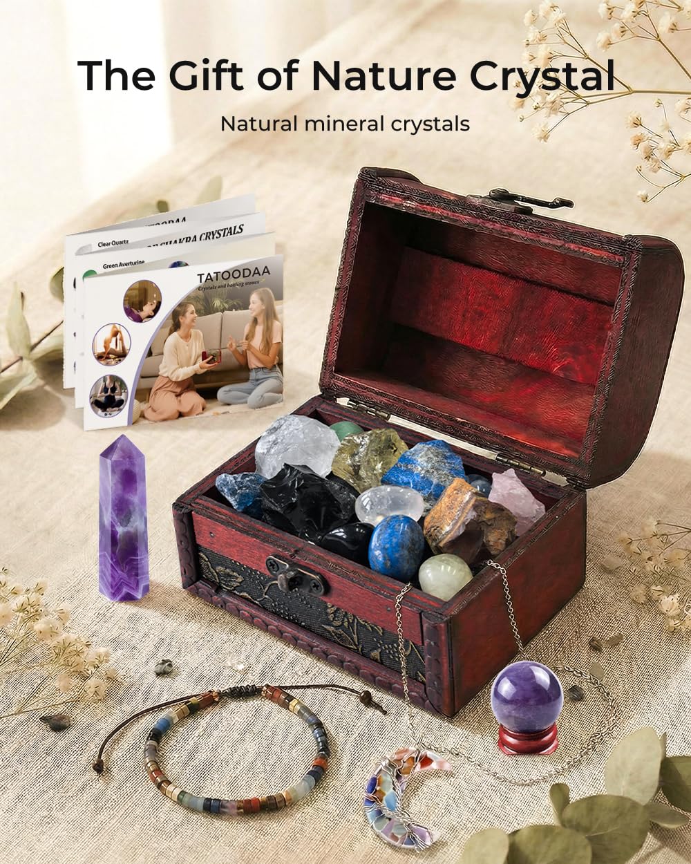Crystals and Healing Stones Set - Insatiable Sensations
