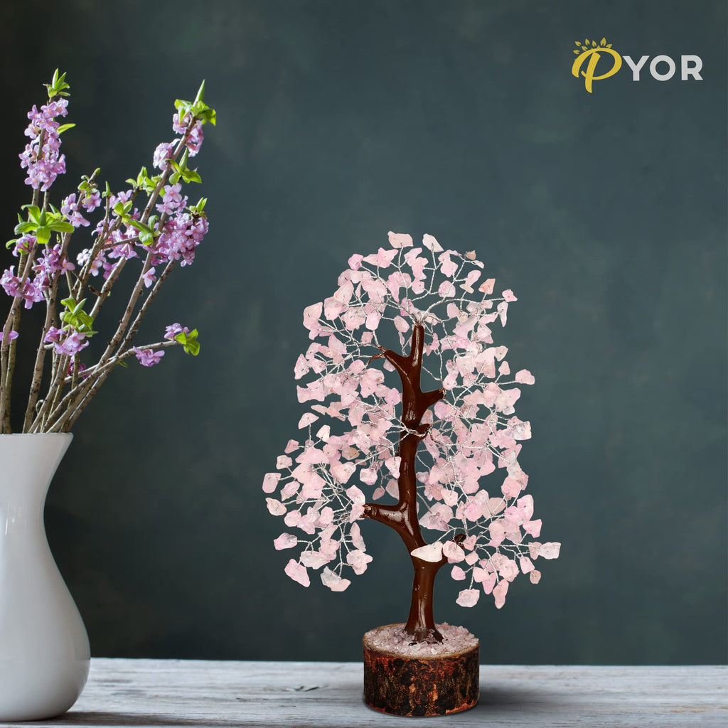 PYOR 7 Chakra Tree of Life Crystal Tree - Insatiable Sensations