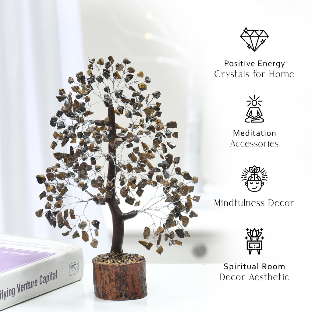 PYOR 7 Chakra Tree of Life Crystal Tree - Insatiable Sensations