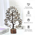 PYOR 7 Chakra Tree of Life Crystal Tree - Insatiable Sensations