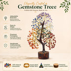 PYOR 7 Chakra Tree of Life Crystal Tree - Insatiable Sensations