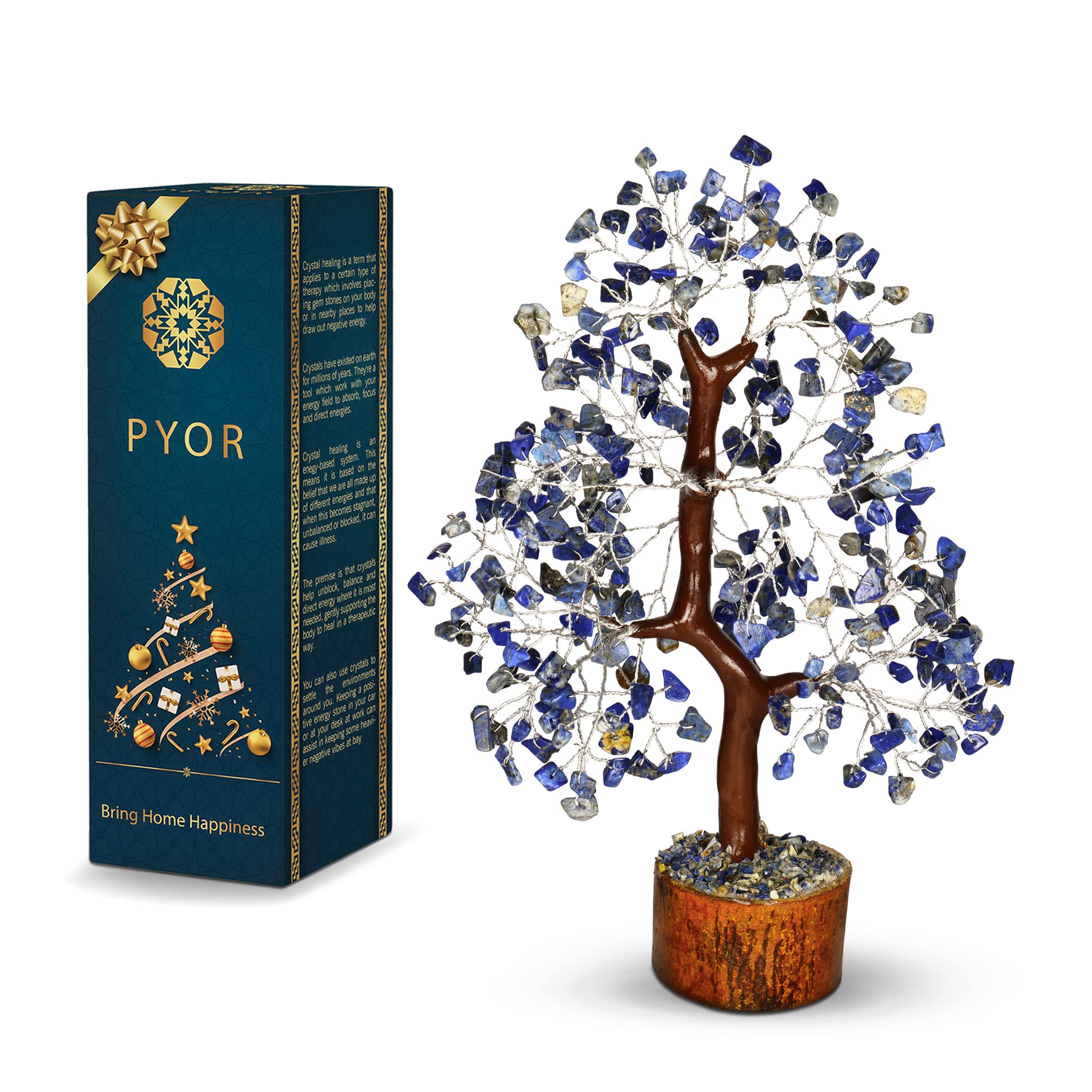 PYOR 7 Chakra Tree of Life Crystal Tree - Insatiable Sensations