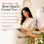 PYOR 7 Chakra Tree of Life Crystal Tree - Insatiable Sensations