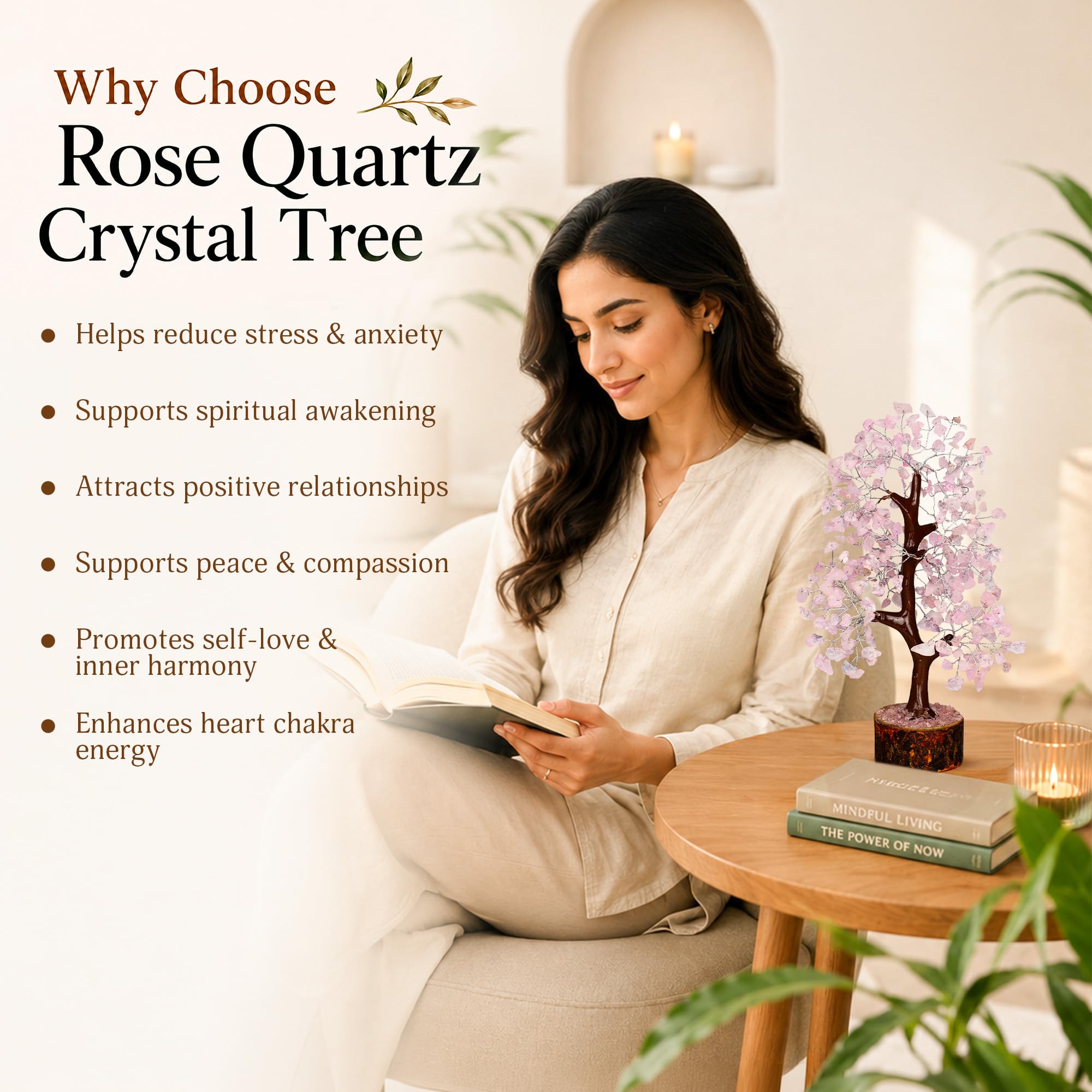 PYOR 7 Chakra Tree of Life Crystal Tree - Insatiable Sensations