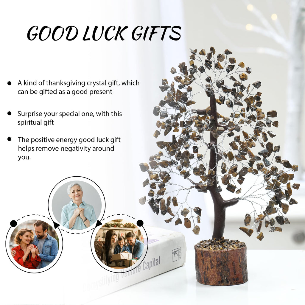 PYOR 7 Chakra Tree of Life Crystal Tree - Insatiable Sensations