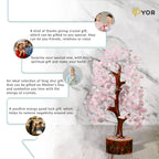 PYOR 7 Chakra Tree of Life Crystal Tree - Insatiable Sensations