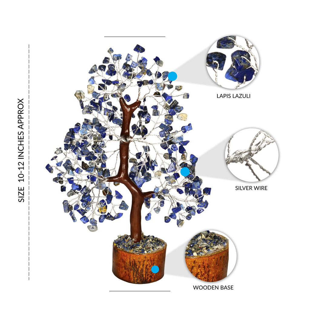 PYOR 7 Chakra Tree of Life Crystal Tree - Insatiable Sensations