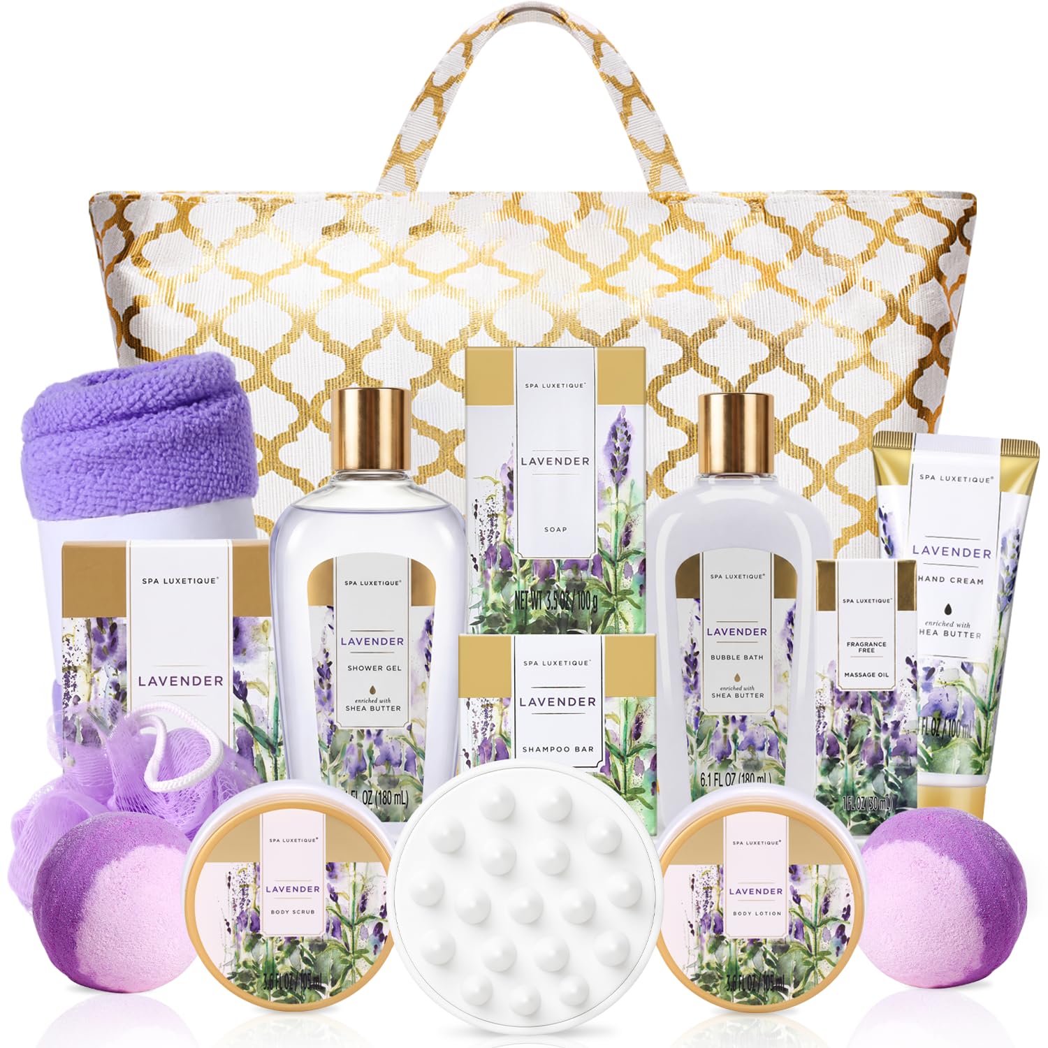 Spa Luxetique Gifts for Women - Insatiable Sensations