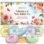 Shower Steamers Aromatherapy, Birthday Gift for Women Teen Girl Mom | Premium Natural Essential Oils Bath Bombs, Spa Stress Relief & Relaxation Self Care Gifts - Insatiable Sensations