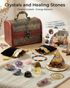 Crystals and Healing Stones Set - Insatiable Sensations