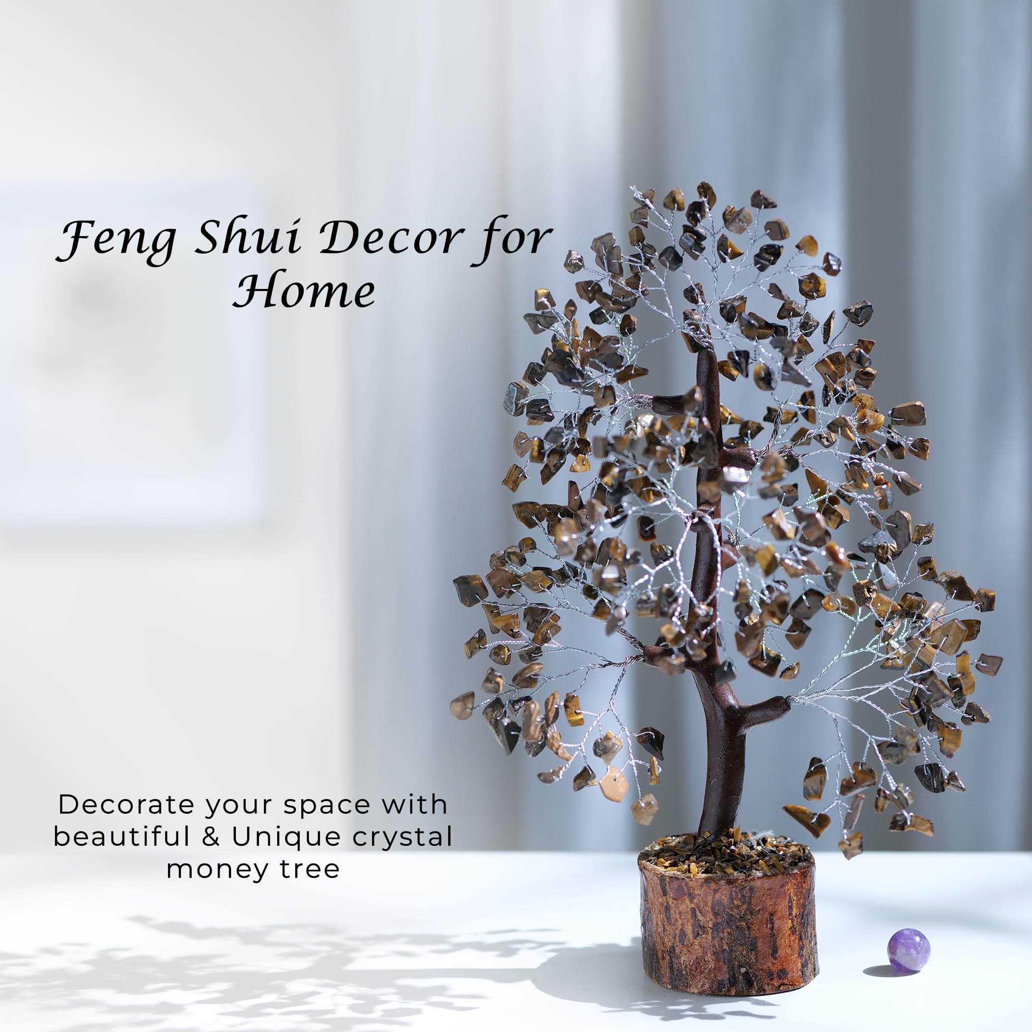 PYOR 7 Chakra Tree of Life Crystal Tree - Insatiable Sensations
