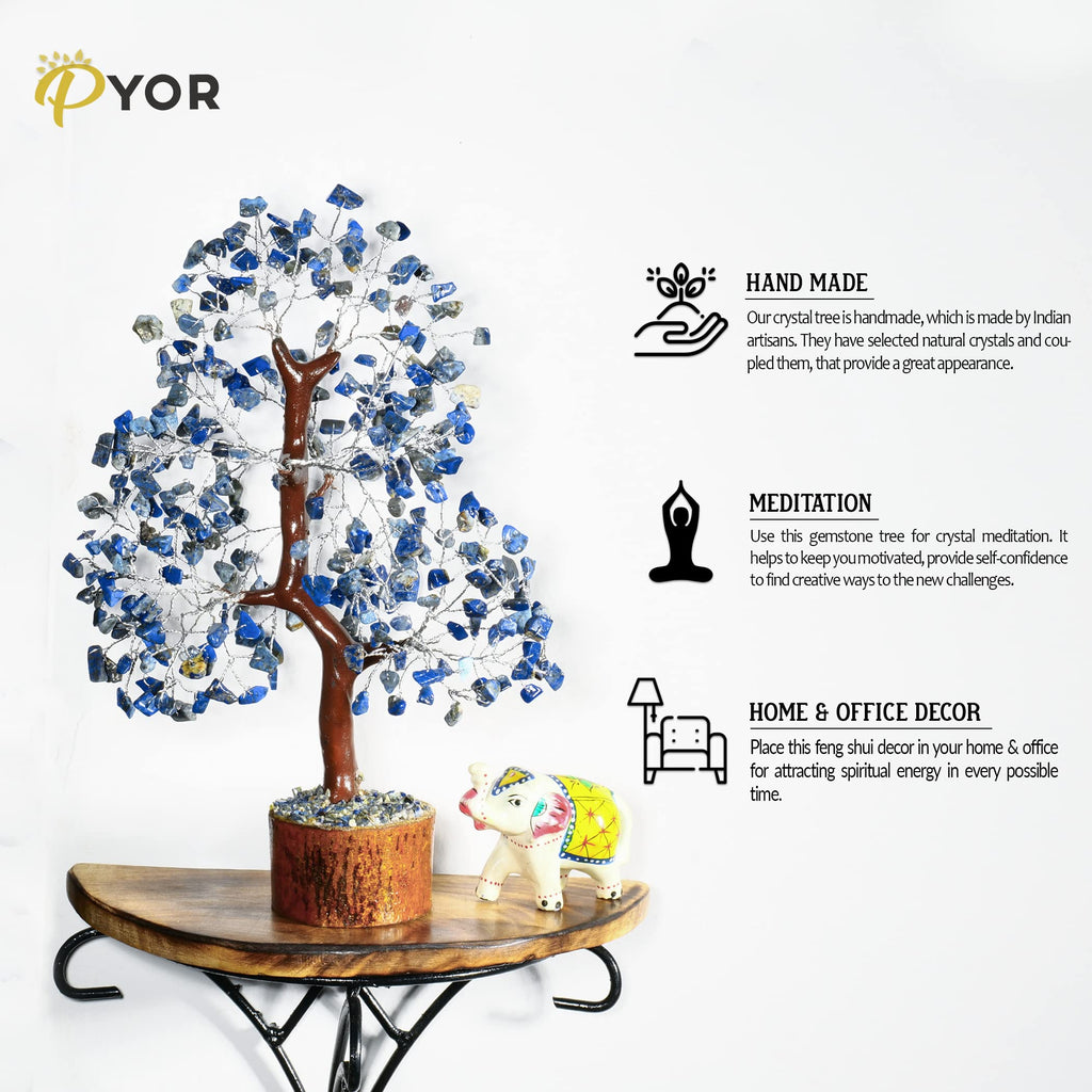 PYOR 7 Chakra Tree of Life Crystal Tree - Insatiable Sensations