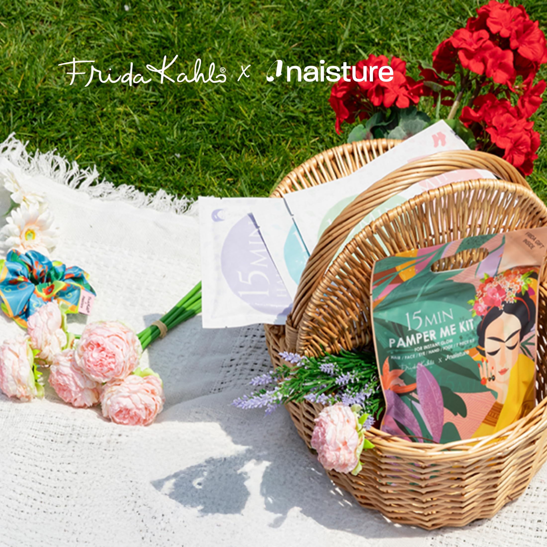 Naisture 15 Min Pamper Me Kit Korean Spa Skincare Gift Set - Insatiable Sensations