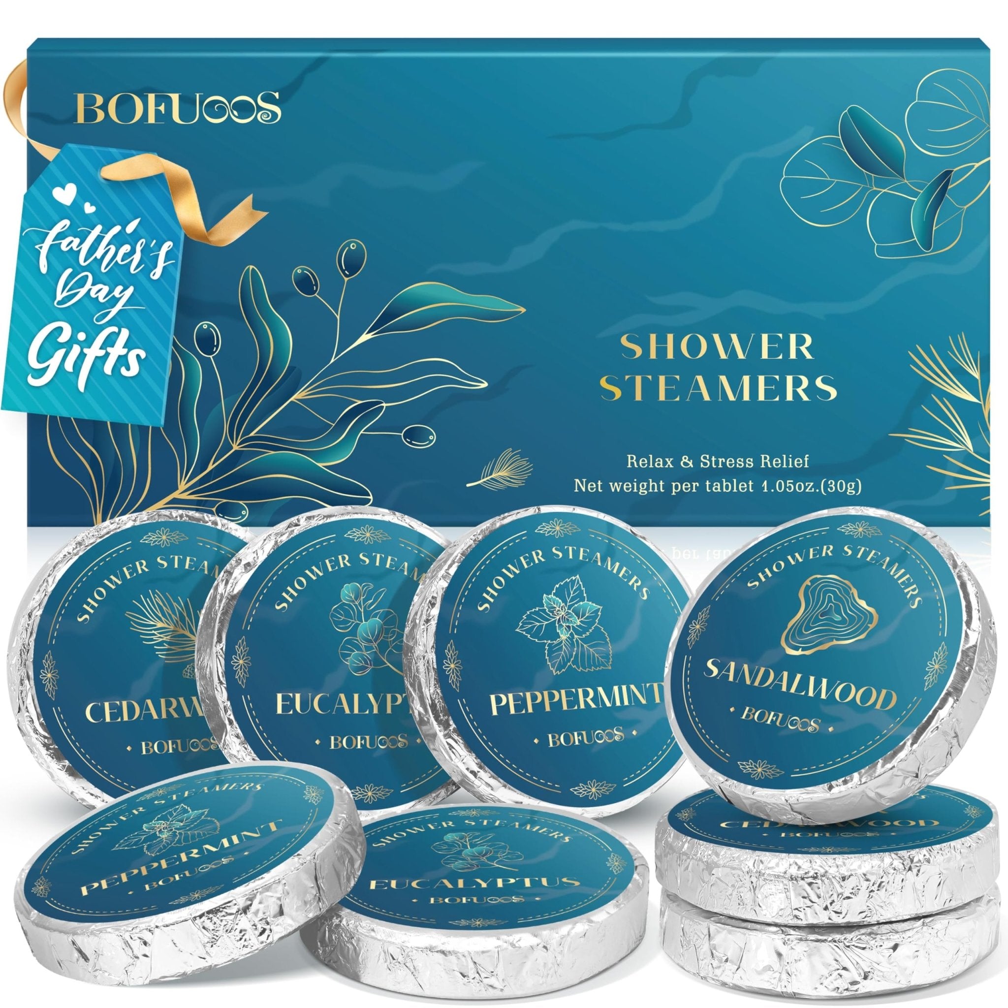 Shower Steamers Aromatherapy, Birthday Gift for Women Teen Girl Mom | Premium Natural Essential Oils Bath Bombs, Spa Stress Relief & Relaxation Self Care Gifts - Insatiable Sensations
