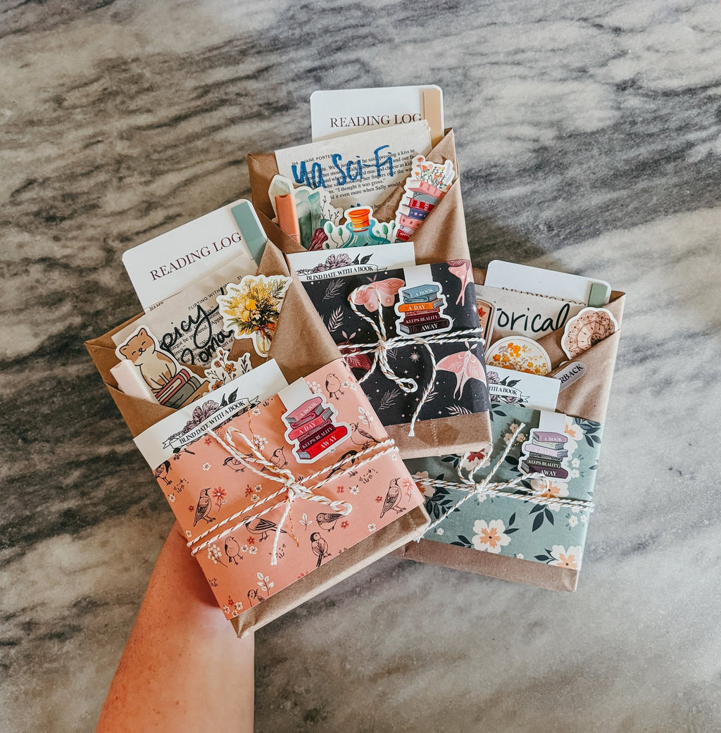 Blind Date with a Book - Insatiable Sensations