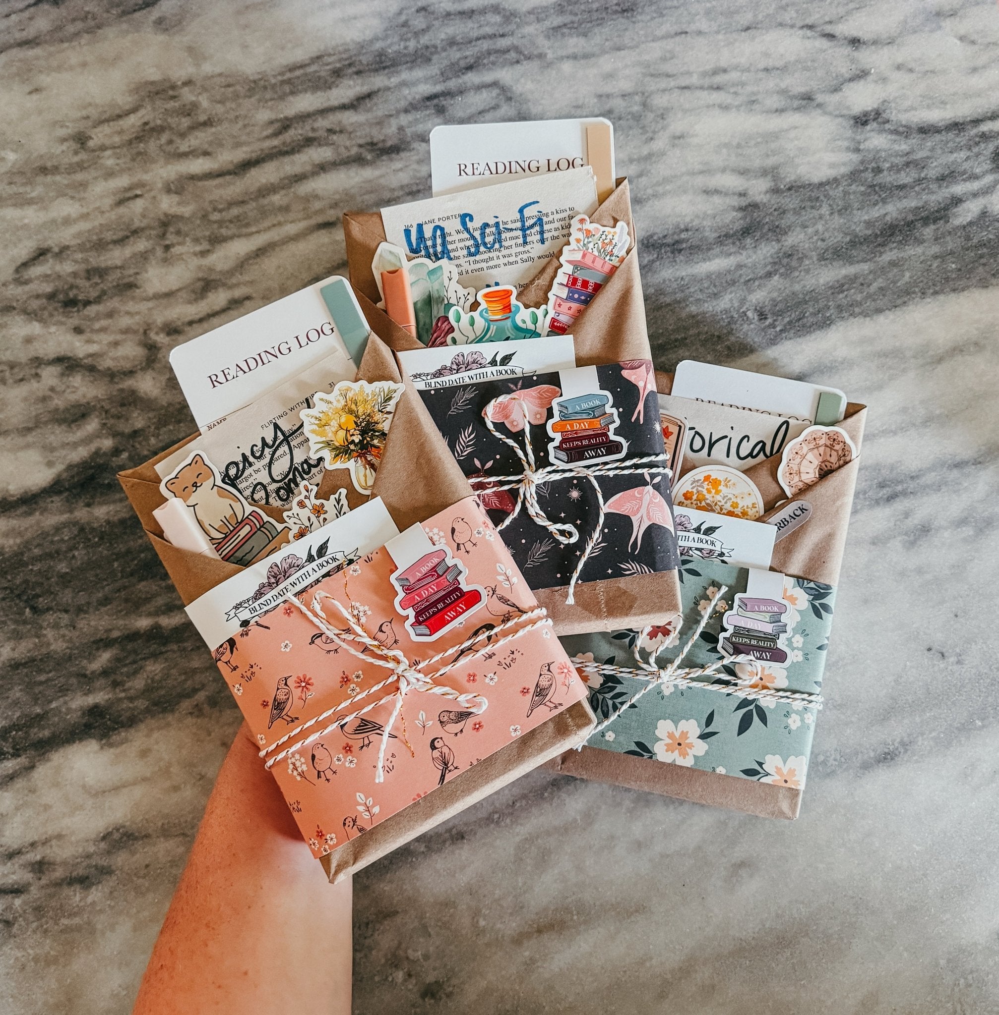 Blind Date with a Book - Insatiable Sensations