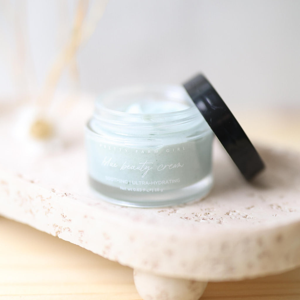 Blue Beauty Cream Soothing Tallow Face Cream - Insatiable Sensations