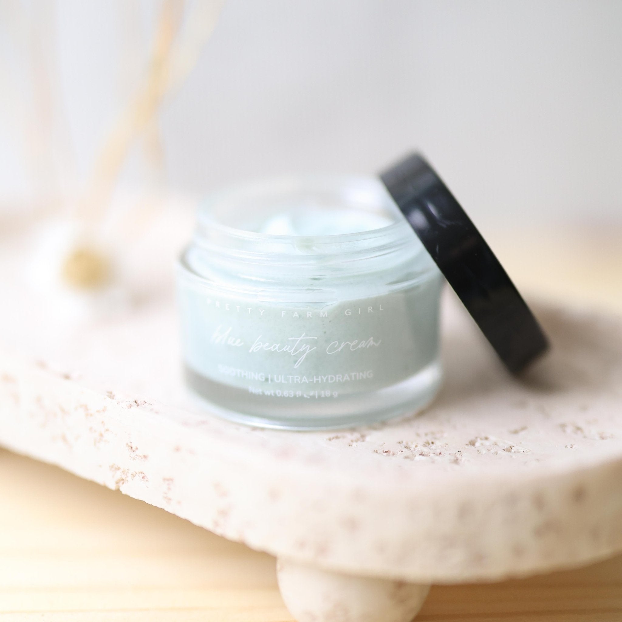 Blue Beauty Cream Soothing Tallow Face Cream - Insatiable Sensations