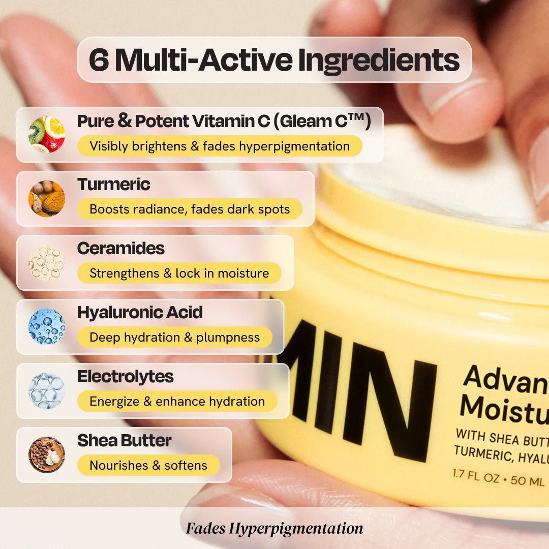 Advanced Brightening Moisturizer - Insatiable Sensations